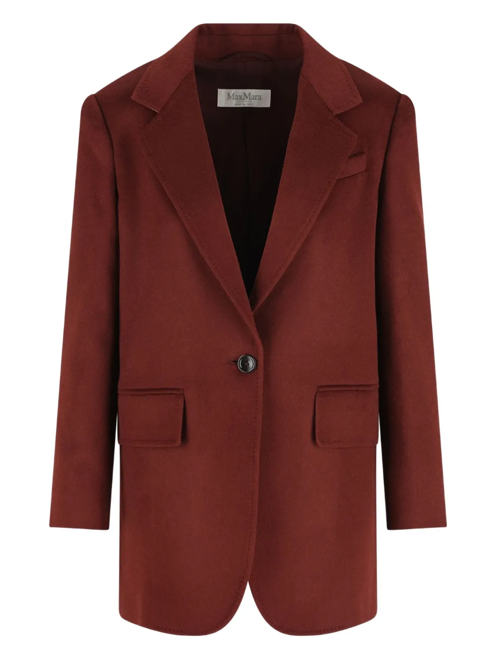 Однобортный пиджак Max Mara, красный
Однобортный пиджак Max Mara, красный