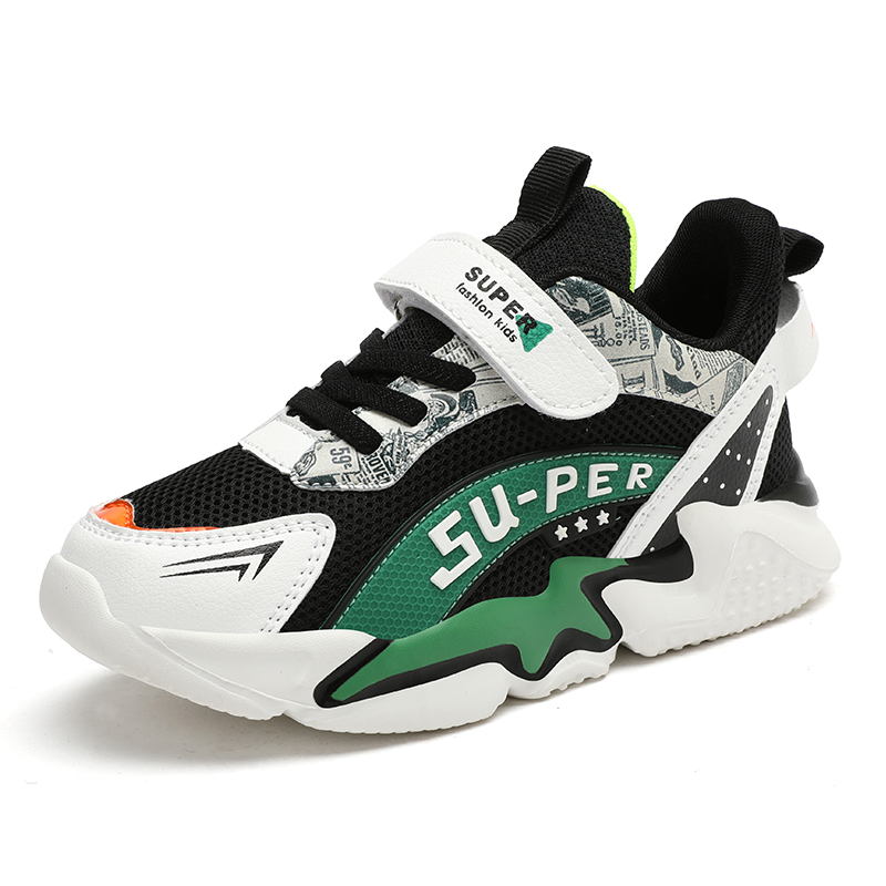 Водонепроницаемая детская обувь для повседневной жизни TONYBEAR, черный/зеленый
Водонепроницаемая детская обувь для повседневной жизни TONYBEAR, черный/зеленый