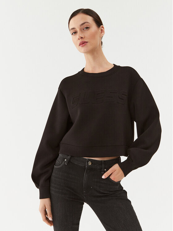 Толстовка обычного кроя Guess, черный
Толстовка обычного кроя Guess, черный