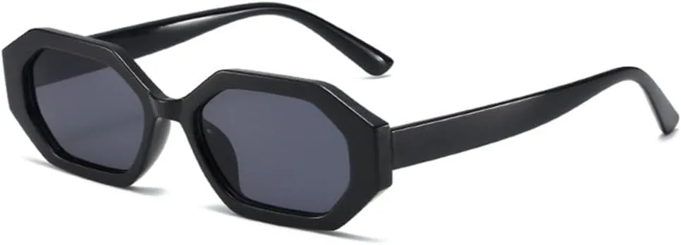 Солнцезащитные очки: женские (ретро, многоугольные градиентные линзы UV400), мужские (линзы "чайный лист"), модель MTZJH 2027, цвет Black Gray
Солнцезащитные очки: женские (ретро, многоугольные градиентные линзы UV400), мужские (линзы "чайный лист"), модель MTZJH 2027, цвет Black Gray