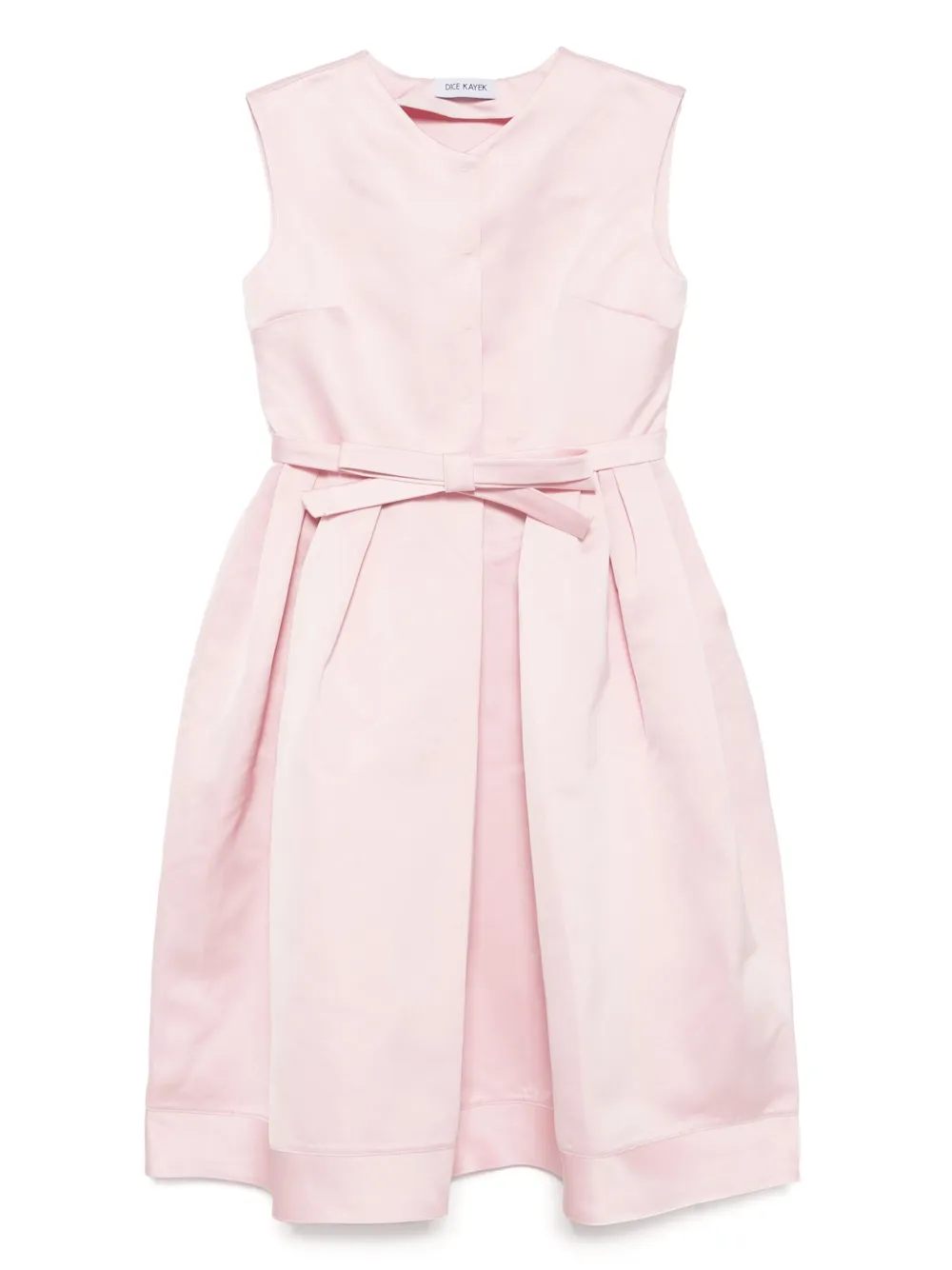 Платье миди без рукавов Dice Kayek, розовый
Платье миди без рукавов Dice Kayek, розовый