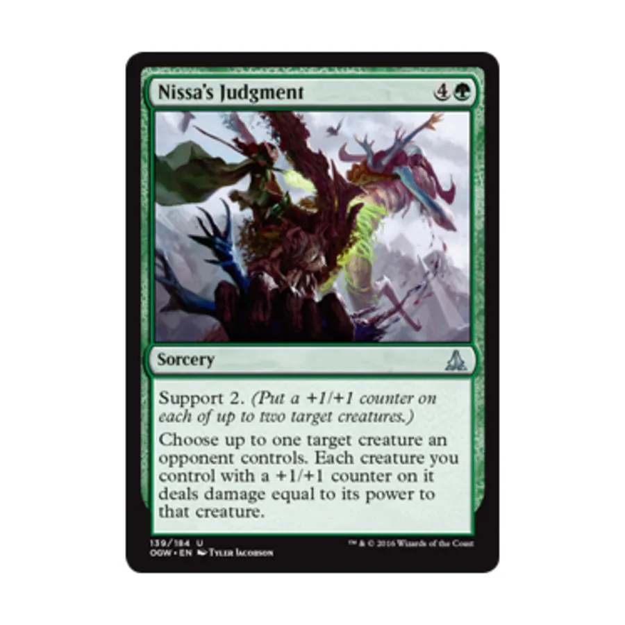 CCG Суд Ниссы (U), MTG - Oath of the Gatewatch
CCG Суд Ниссы (U), MTG - Oath of the Gatewatch