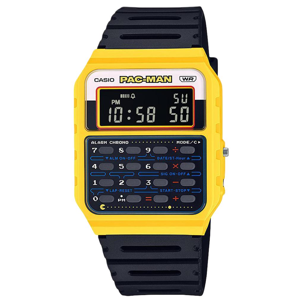 CASIO Часы X PAC MAN Standard CA53WPC 1B, Black Dial
CASIO Часы X PAC MAN Standard CA53WPC 1B, Black Dial