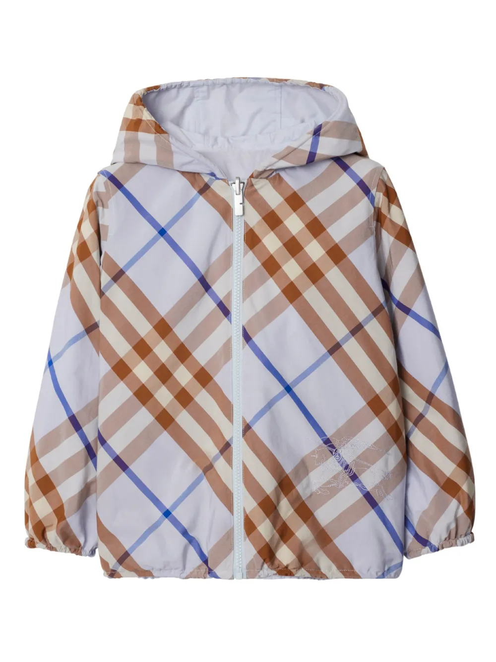 Двусторонний пуховик BURBERRY KIDS, синий
Двусторонний пуховик BURBERRY KIDS, синий