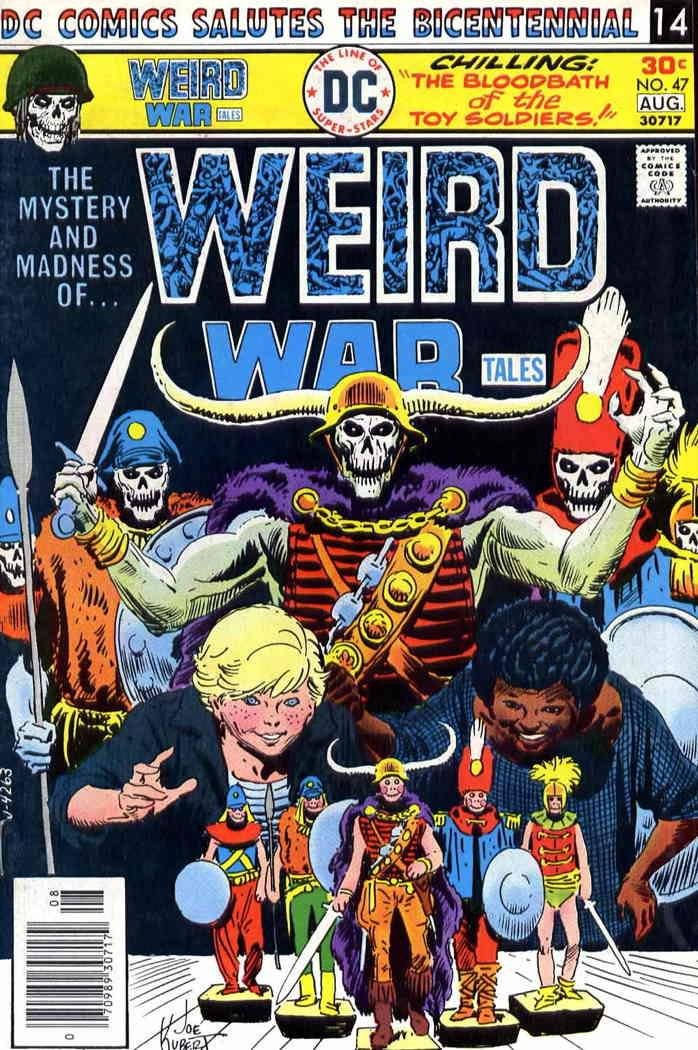 Weird War Tales # 47 (DC)
Weird War Tales # 47 (DC)