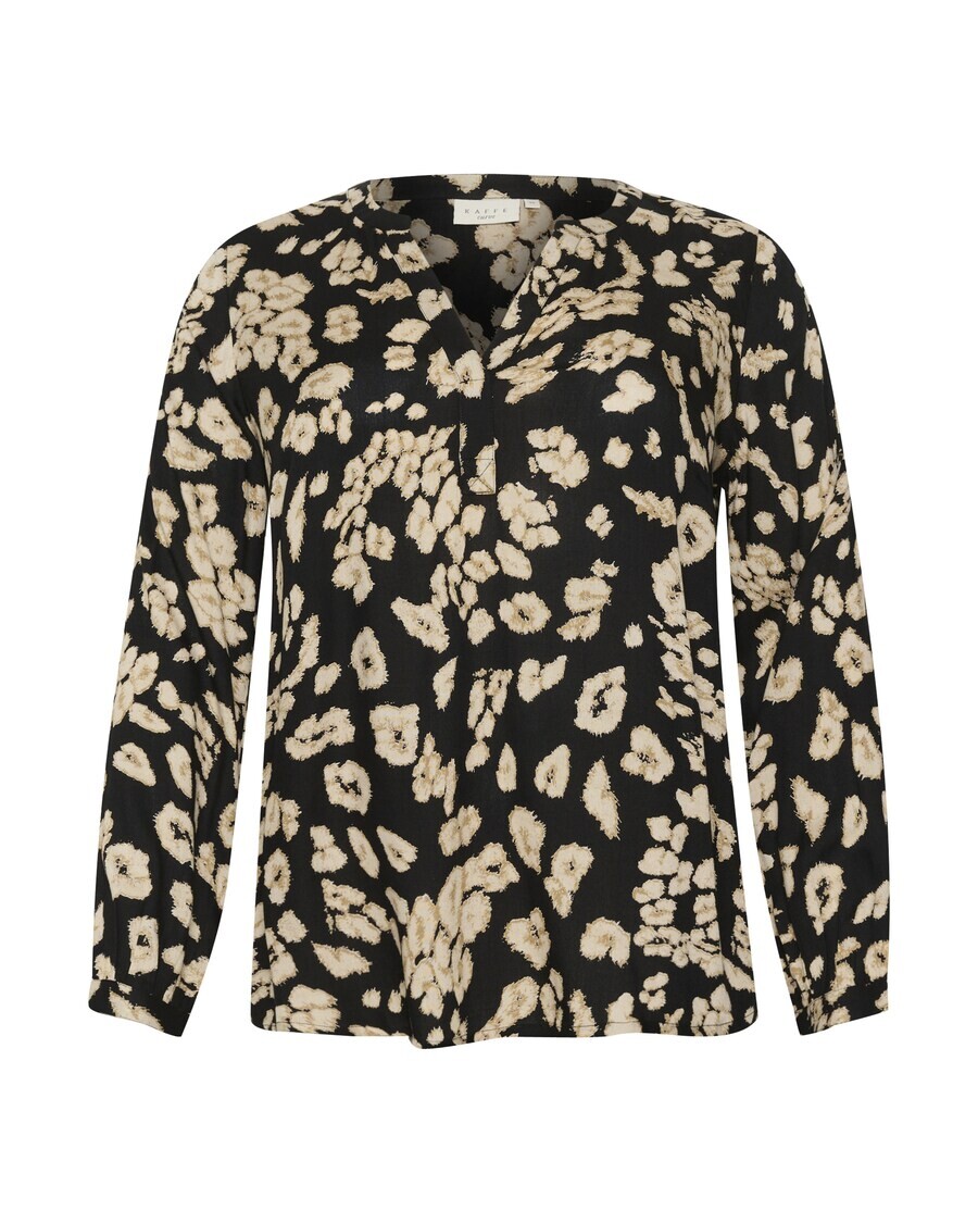 Блузка KAFFE CURVE Blouse Bella, черный
Блузка KAFFE CURVE Blouse Bella, черный