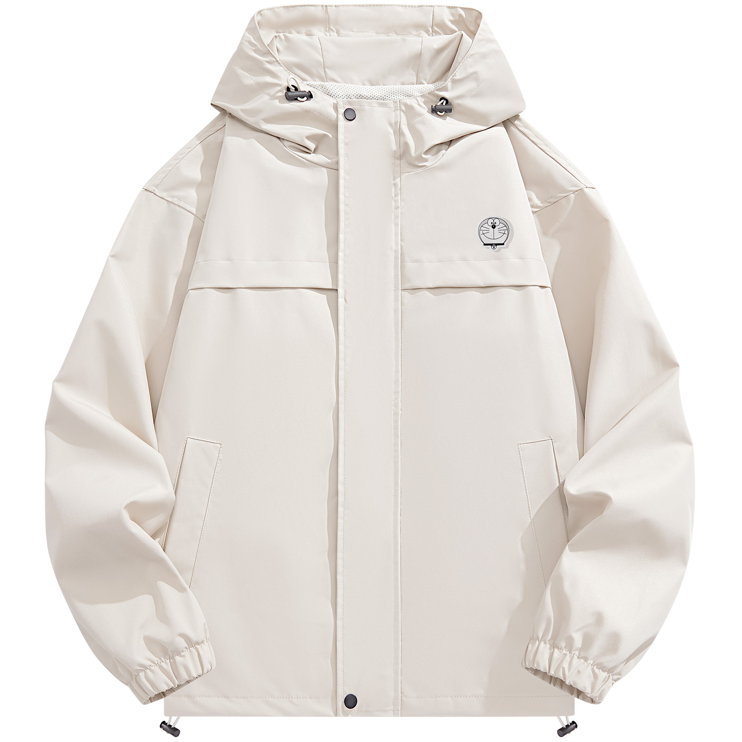 Doraemon Куртка Unisex, Khaki (Zip Closure)
Doraemon Куртка Unisex, Khaki (Zip Closure)