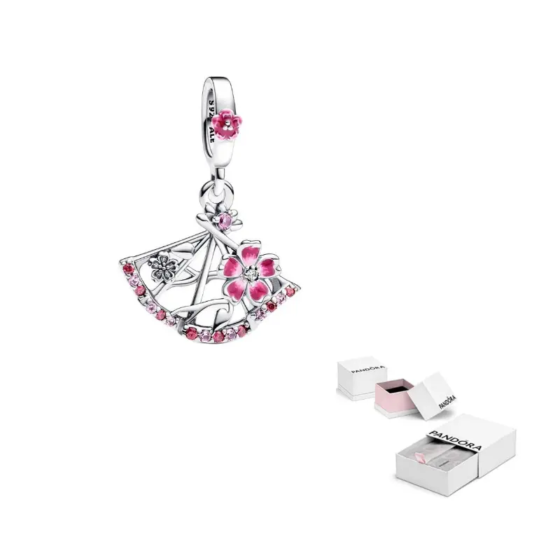 Pandora Подвеска из стерлингового серебра 925 пробы розового цвета для женщин Pink
Pandora Подвеска из стерлингового серебра 925 пробы розового цвета для женщин Pink