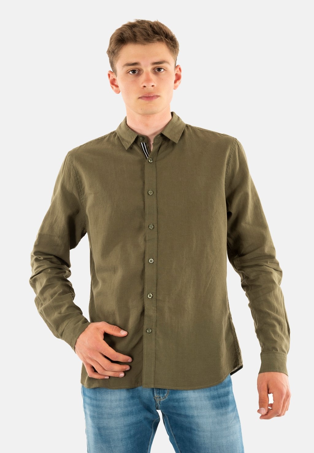 Рубашка Le Temps Des Cerises, зеленый
Рубашка Le Temps Des Cerises, зеленый