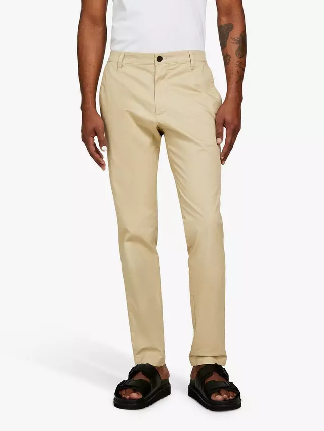 Брюки чинос SISLEY Slim Fit, песочный
Брюки чинос SISLEY Slim Fit, песочный