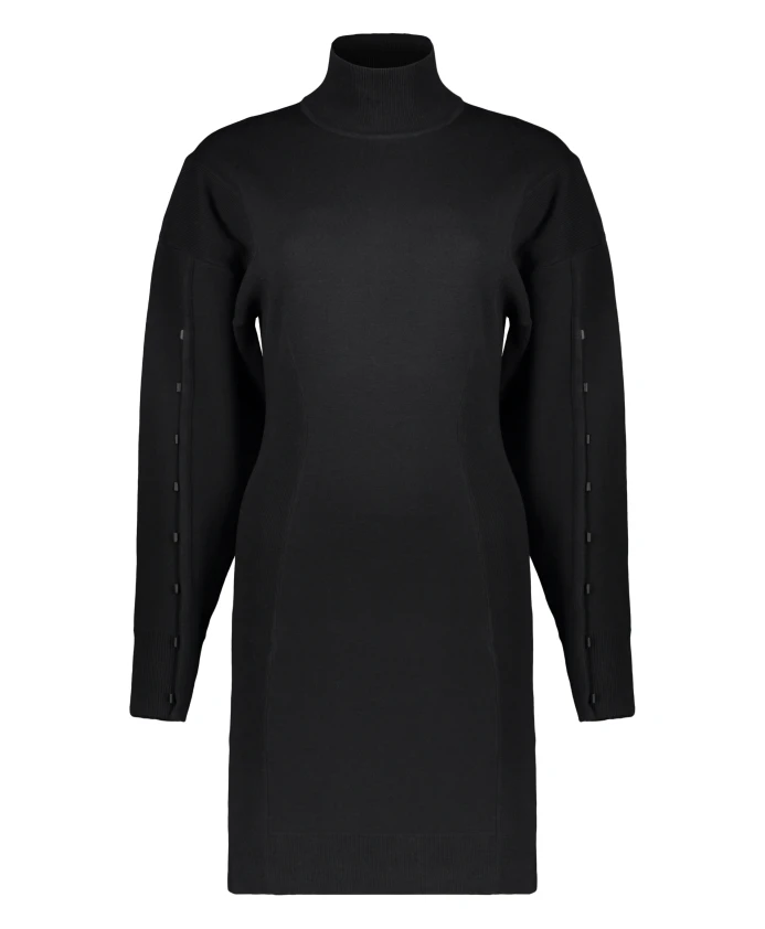 Свитер с высоким воротником Diesel, черный
Свитер с высоким воротником Diesel, черный