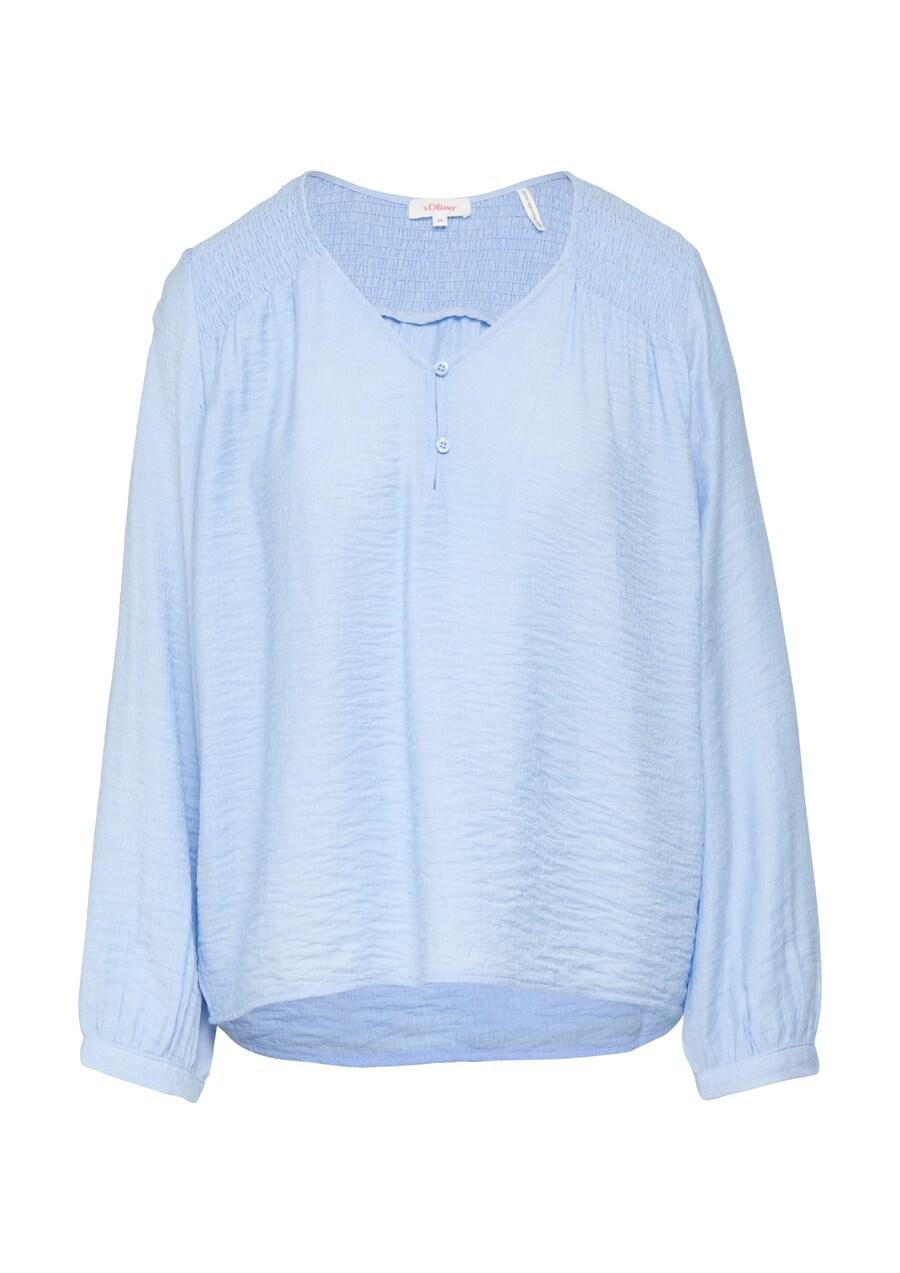 Блуза s.Oliver, Light blue
Блуза s.Oliver, Light blue