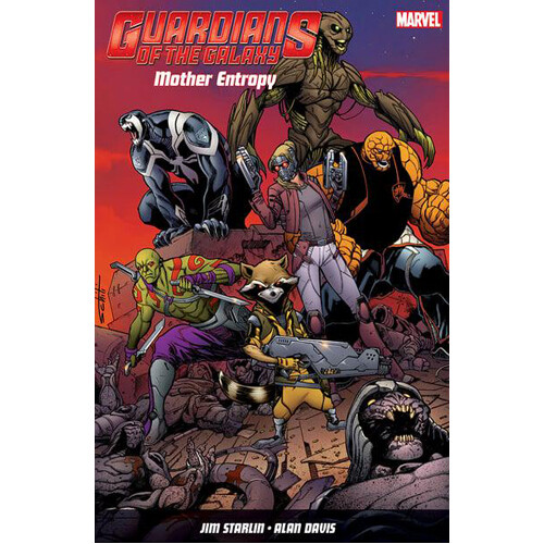 Книга Guardians Of The Galaxy (Paperback)
Книга Guardians Of The Galaxy (Paperback)