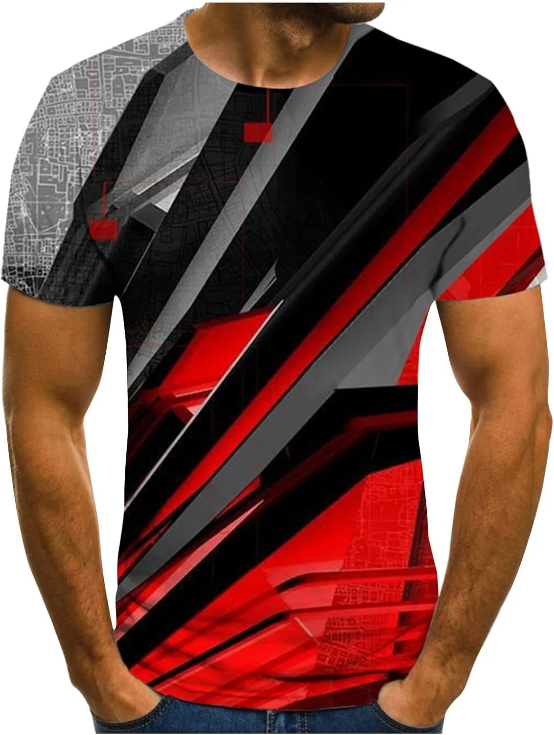 Ymosrh мужская футболка с коротким рукавом и принтом
Ymosrh мужская футболка с коротким рукавом и принтом