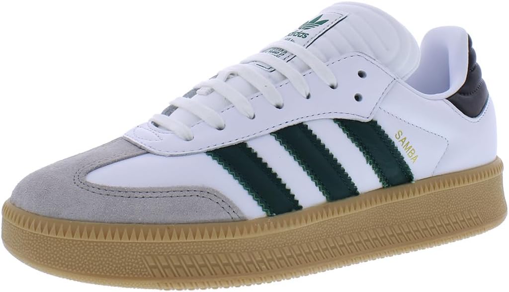 Мужские кроссовки adidas Samba XLG для повседневной носки, белый/зеленый
Мужские кроссовки adidas Samba XLG для повседневной носки, белый/зеленый