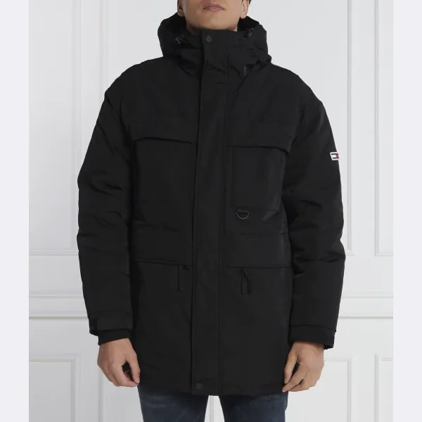 Парка стандартного кроя Tommy Hilfiger, черный
Парка стандартного кроя Tommy Hilfiger, черный