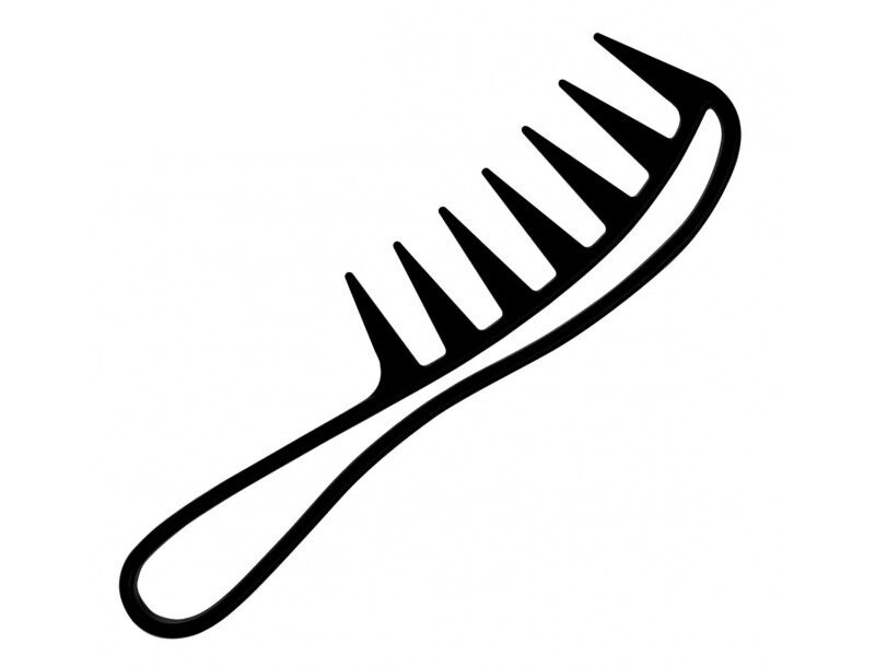 BLACKOMB Широкая расческа для распутывания вьющихся волос - CK007 Inna Marka
BLACKOMB Широкая расческа для распутывания вьющихся волос - CK007 Inna Marka