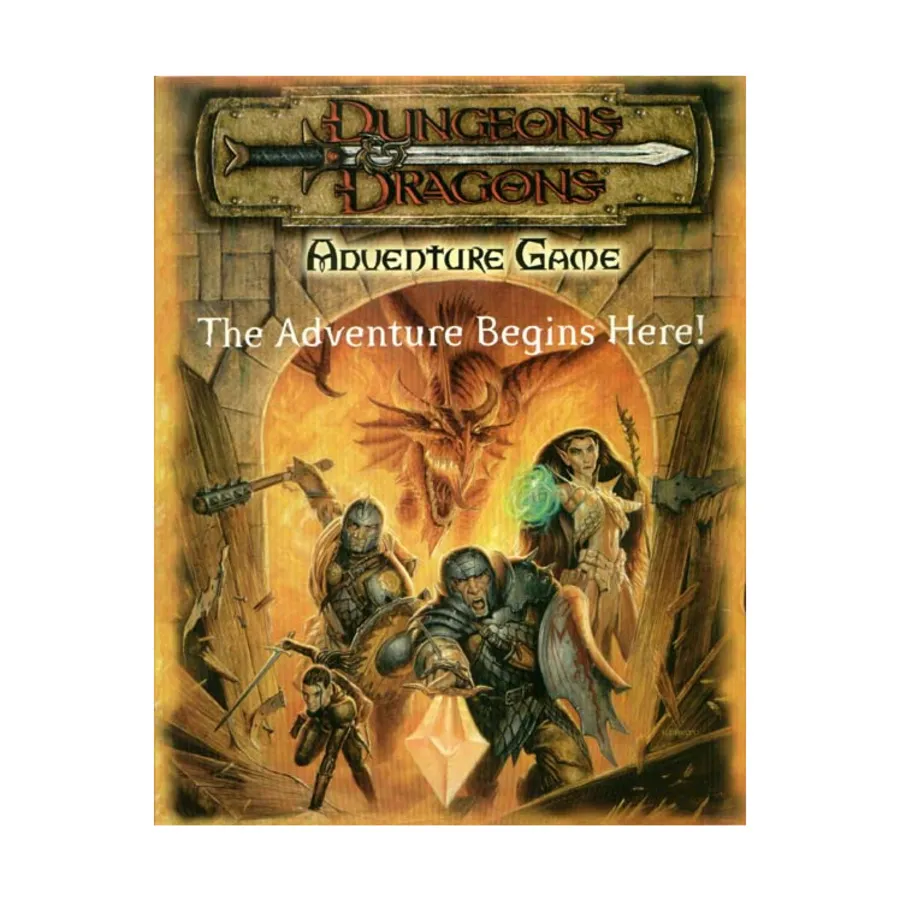 Бокс-сет Dungeons & Dragons Adventure Game (Large Box Edition), Dungeons & Dragons (3rd Edition) (d20) - Dungeon Master's Guides & Miscellaneous
Бокс-сет Dungeons & Dragons Adventure Game (Large Box Edition), Dungeons & Dragons (3rd Edition) (d20) - Dungeon Master's Guides & Miscellaneous