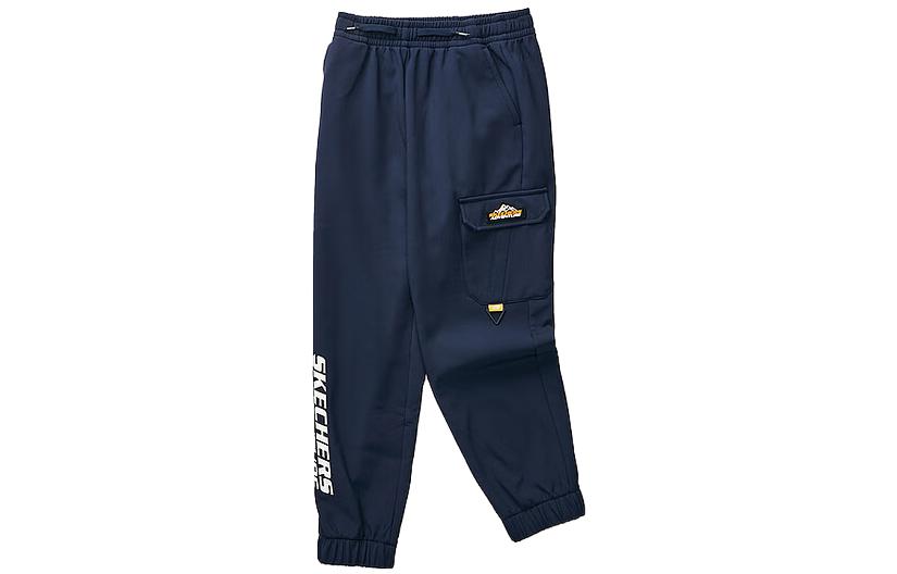 Детские вязаные спортивные штаны Skechers, темно-синий
Детские вязаные спортивные штаны Skechers, темно-синий