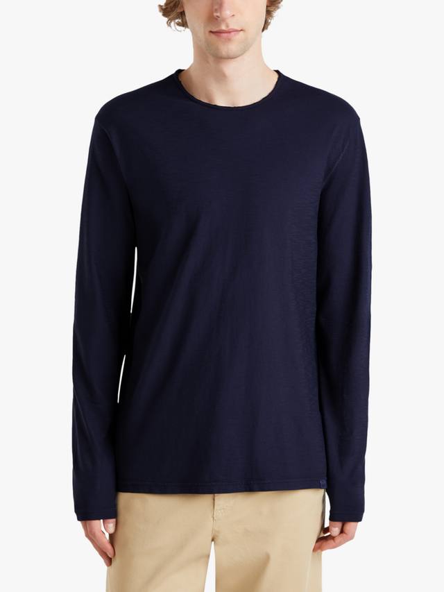 Хлопчатобумажная футболка обычного покроя с длинным рукавом Benetton, цвет Night Blue
Хлопчатобумажная футболка обычного покроя с длинным рукавом Benetton, цвет Night Blue