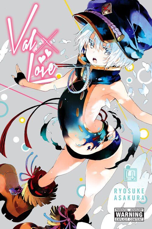 Манга Val x Love Manga Volume 4
Манга Val x Love Manga Volume 4
