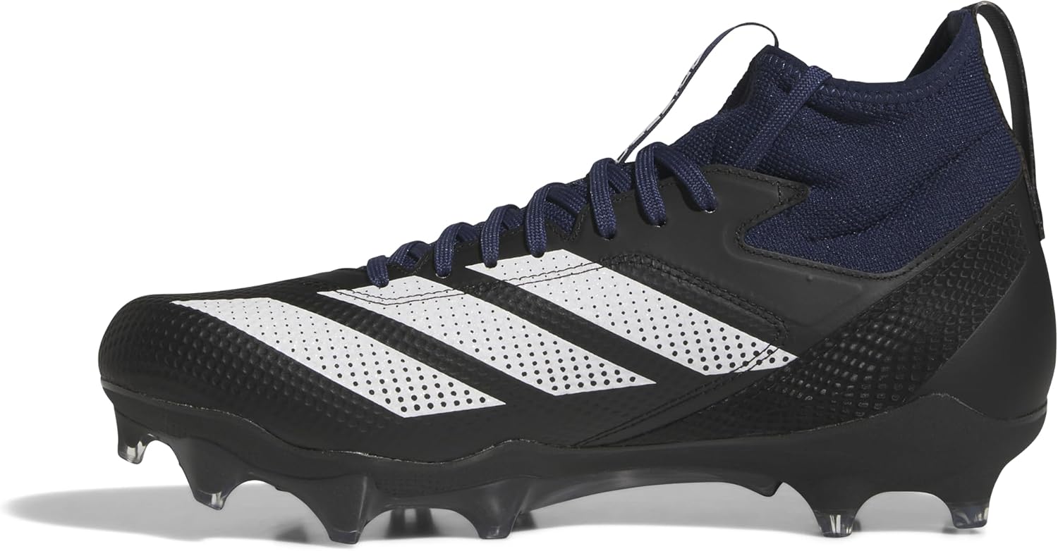 Футбольные бутсы adidas Adizero Impact для взрослых, унисекс, белый/черный/синий
Футбольные бутсы adidas Adizero Impact для взрослых, унисекс, белый/черный/синий