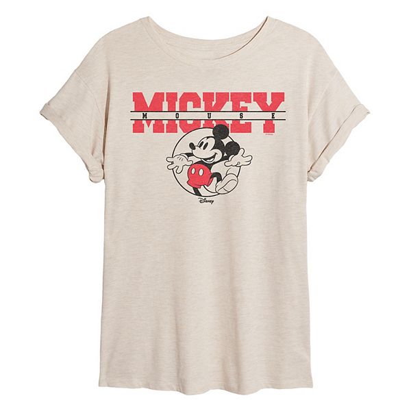 Футболка Mickey Mouse Collegiate оверсайз для подростков Disney, Beige
Футболка Mickey Mouse Collegiate оверсайз для подростков Disney, Beige