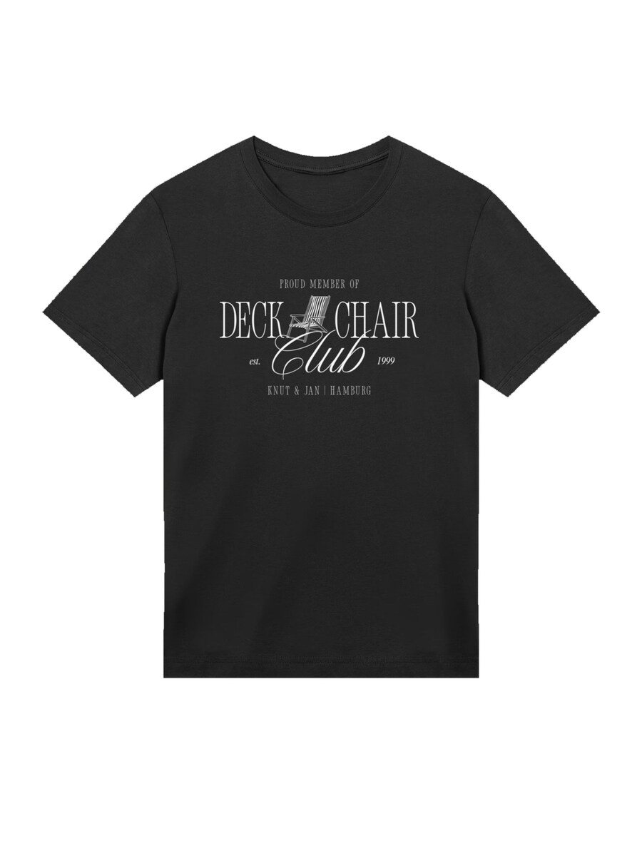 Рубашка F4NT4STIC Deck Chair Club Knut und Jan, черный
Рубашка F4NT4STIC Deck Chair Club Knut und Jan, черный