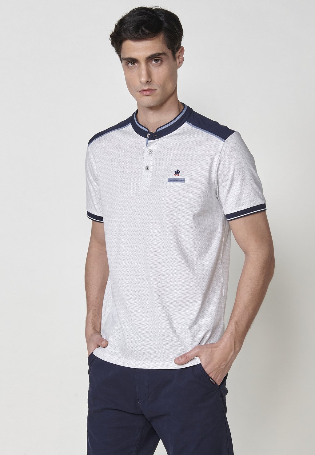 Рубашка поло SHORT-SLEEVED Koroshi, белый
Рубашка поло SHORT-SLEEVED Koroshi, белый