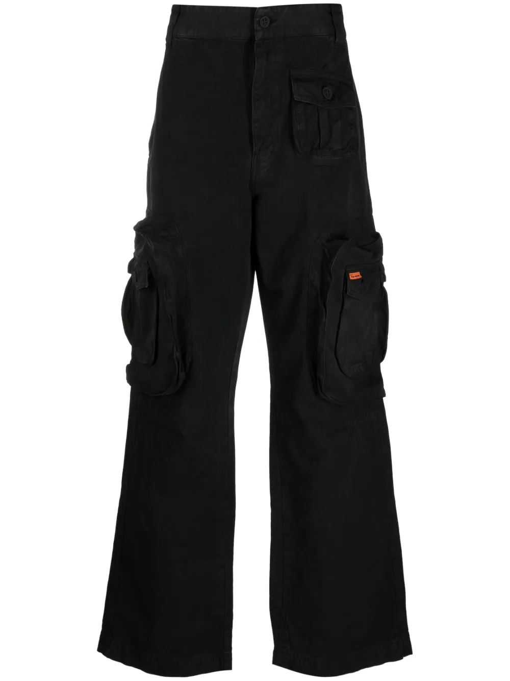 Прямые брюки с карманами Heron Preston, черный
Прямые брюки с карманами Heron Preston, черный