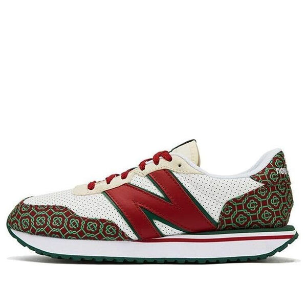 Кроссовки касабланка x 237 New Balance, белый
Кроссовки касабланка x 237 New Balance, белый