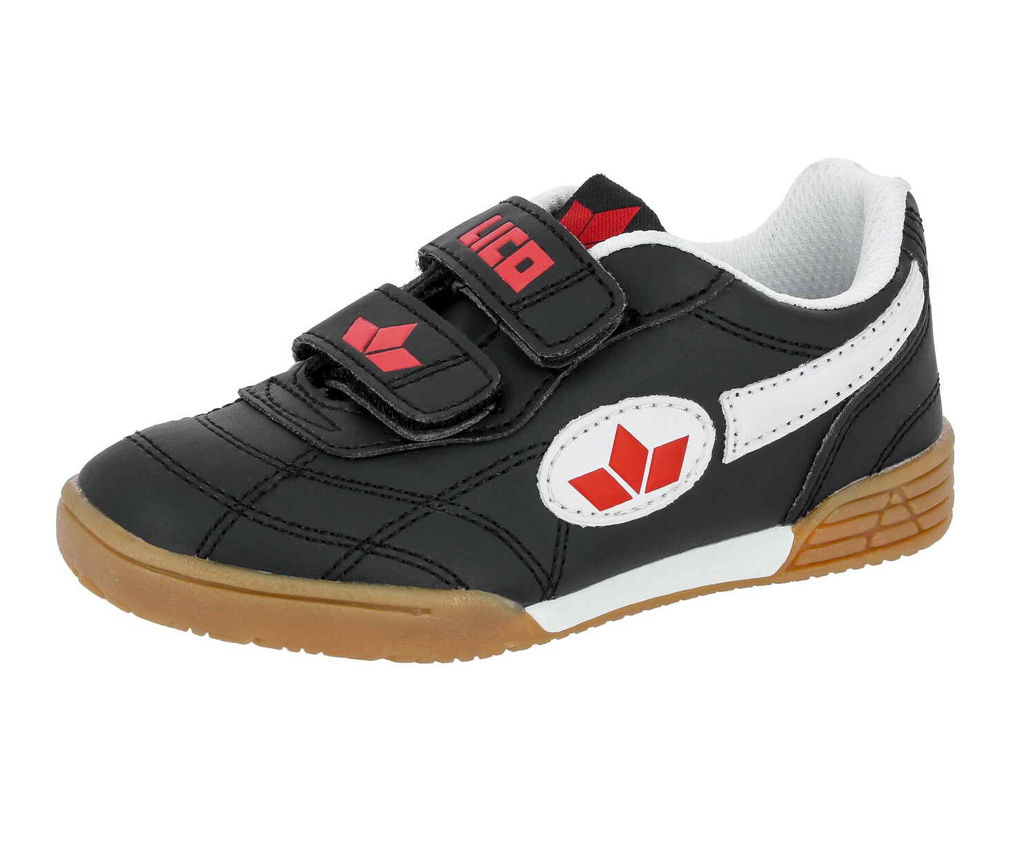 Кроссовки Lico Indoorschuh Bernie V, черный
Кроссовки Lico Indoorschuh Bernie V, черный