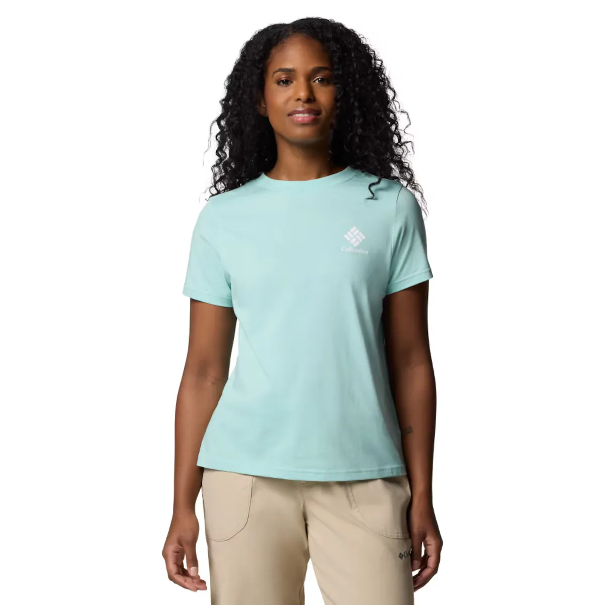 Rolling Bend Columbia Женская футболка, цвет Verde Agua
Rolling Bend Columbia Женская футболка, цвет Verde Agua