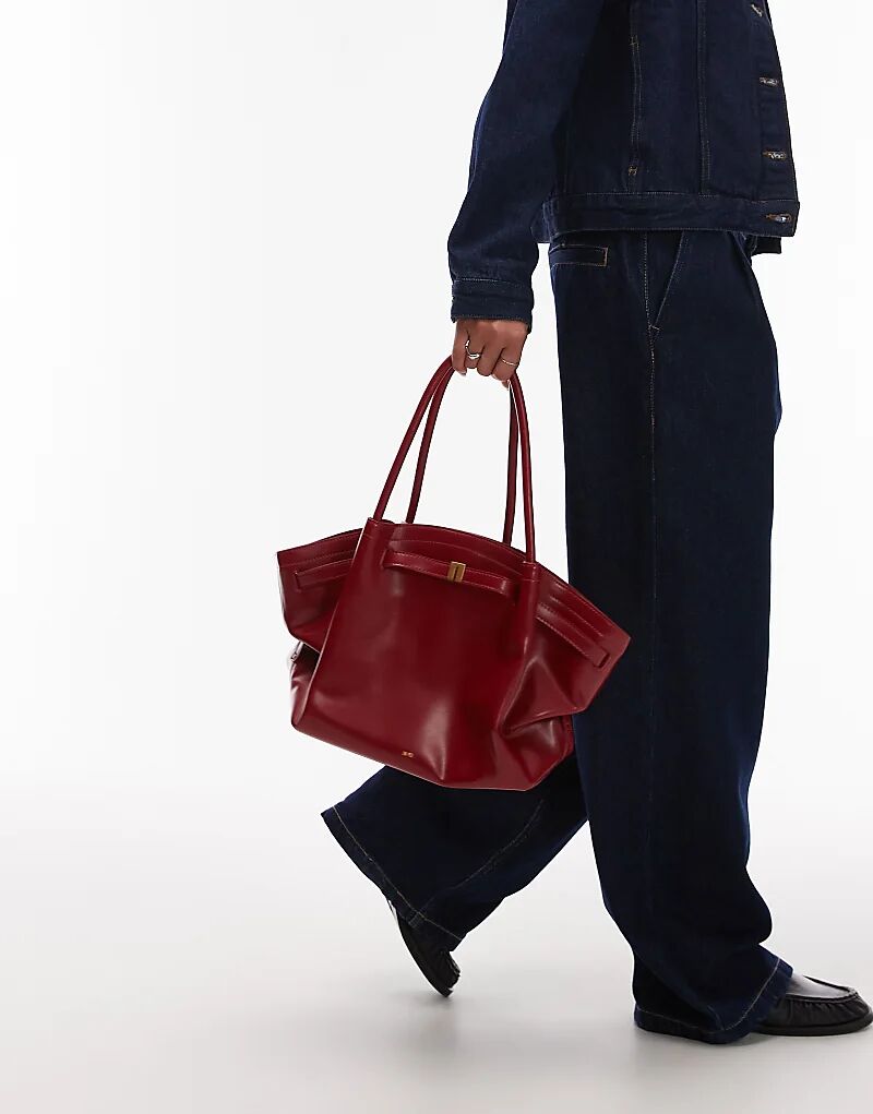 Сумка-шоппер JW PEI Hana среднего размера, насыщенного бордово-красного цвета
Сумка-шоппер JW PEI Hana среднего размера, насыщенного бордово-красного цвета