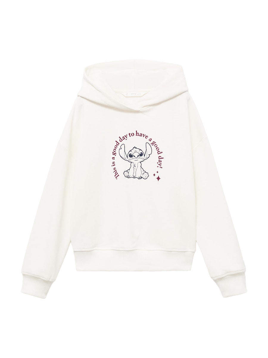 Толстовка MANGO KIDS Stiday, от белого
Толстовка MANGO KIDS Stiday, от белого