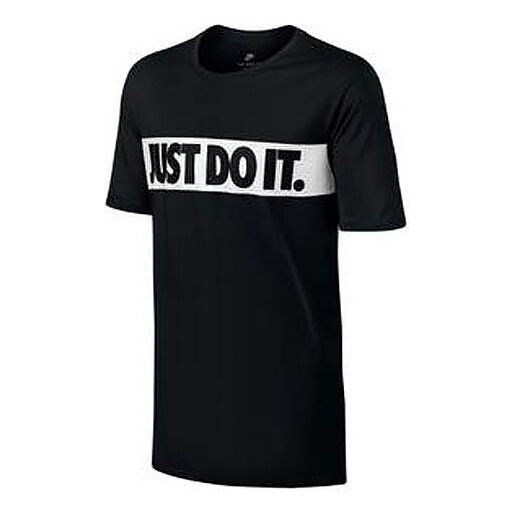 Футболка sportswear just do it casual knit round neck short sleeve black Nike, черный
Футболка sportswear just do it casual knit round neck short sleeve black Nike, черный