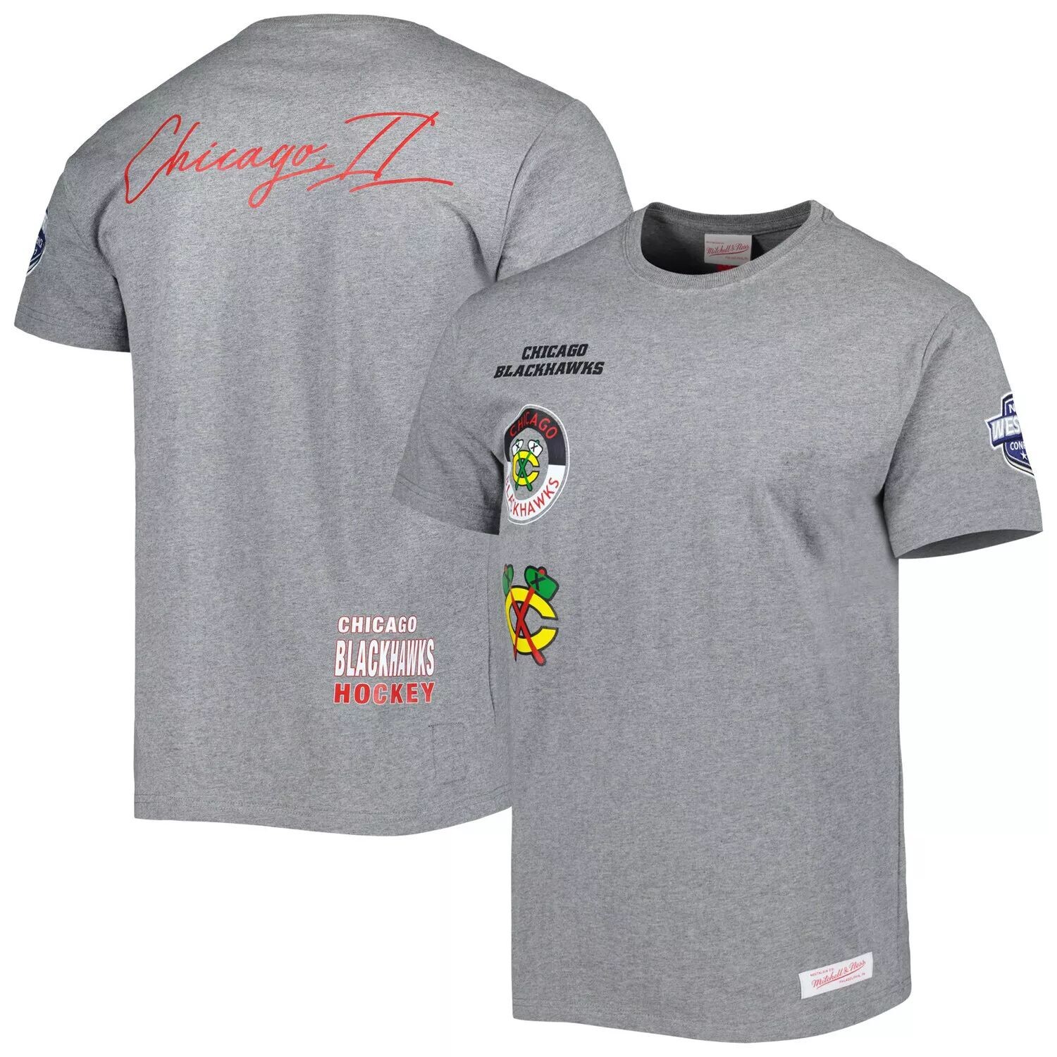 Мужская футболка Mitchell & Ness Heather Grey Chicago Blackhawks City Collection
Мужская футболка Mitchell & Ness Heather Grey Chicago Blackhawks City Collection