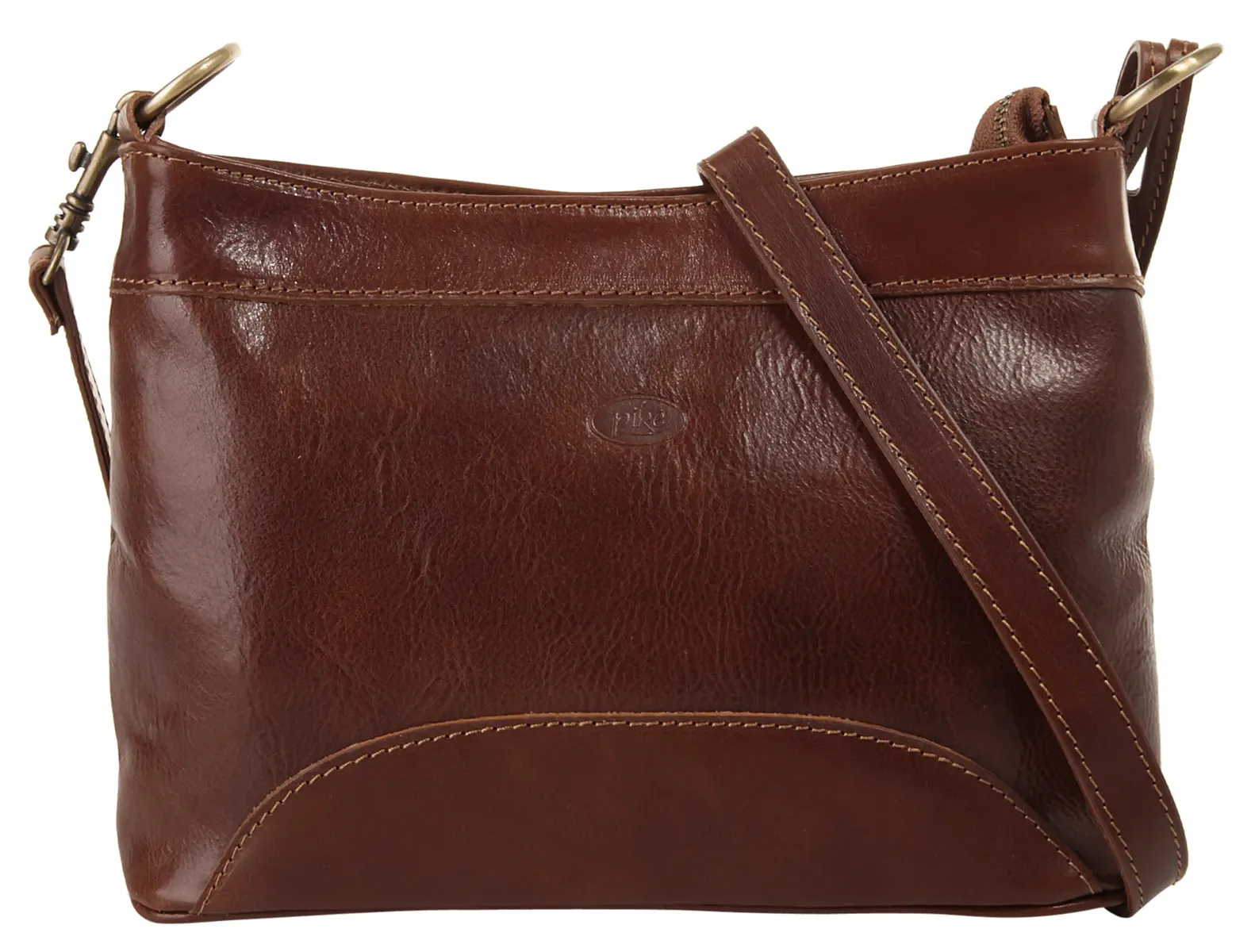 Сумка через плечо Pike, натуральная кожа, производство Италия Piké, коричневый
Сумка через плечо Pike, натуральная кожа, производство Италия Piké, коричневый