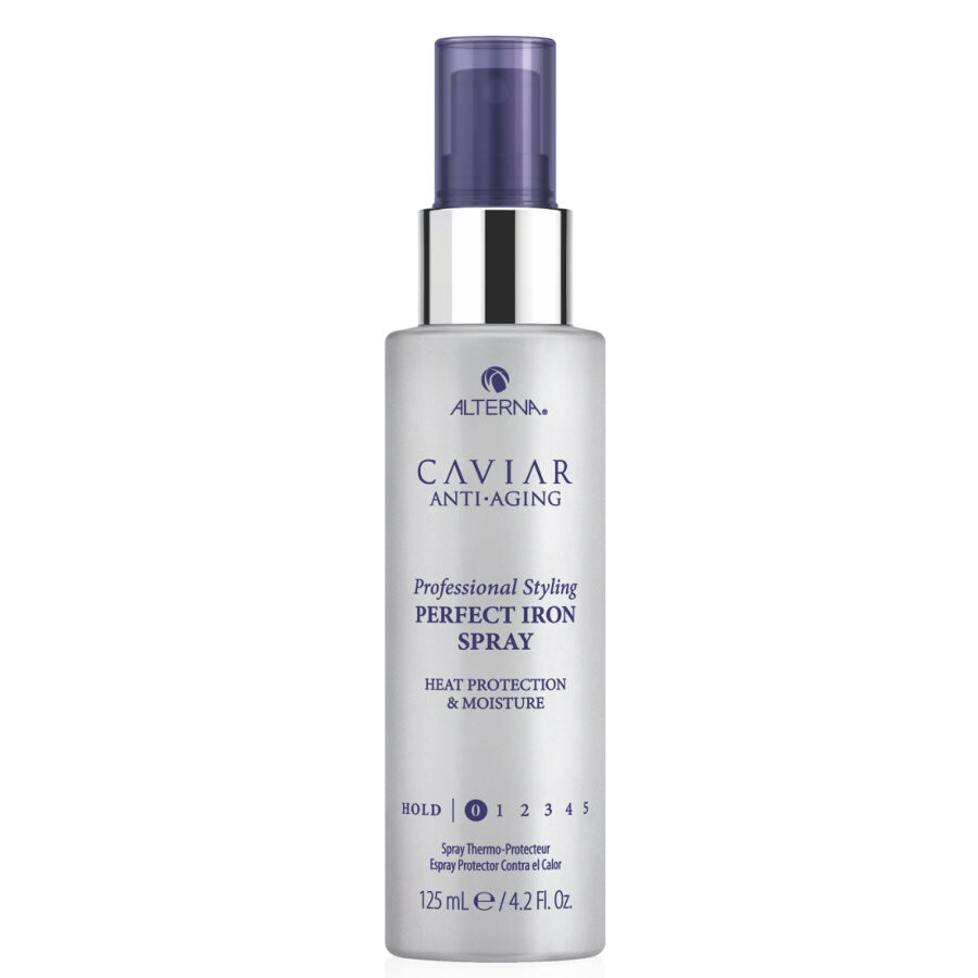 Alterna, Caviar Professional Styling Perfect Iron, термозащитный спрей для разглаживания волос, 125мл 
Alterna, Caviar Professional Styling Perfect Iron, термозащитный спрей для разглаживания волос, 125мл