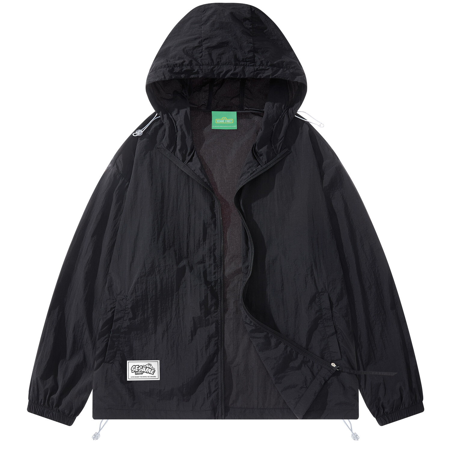 SESAME STREET УЛИЦА СЕЗАМ Защитная одежда унисекс от солнца, Черный
SESAME STREET УЛИЦА СЕЗАМ Защитная одежда унисекс от солнца, Черный