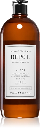 Шампунь для восстановления баланса жирной кожи головы DEPOT No. 102 Anti-Dandruff & Sebum Control Shampoo, 1000 ml
Шампунь для восстановления баланса жирной кожи головы DEPOT No. 102 Anti-Dandruff & Sebum Control Shampoo, 1000 ml