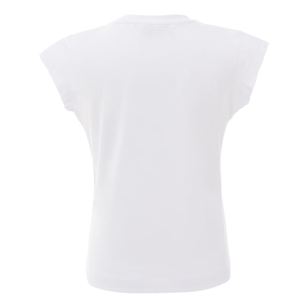 Бело-желтая футболка с единорогом из тюля Mimi Tutu, белый
Бело-желтая футболка с единорогом из тюля Mimi Tutu, белый