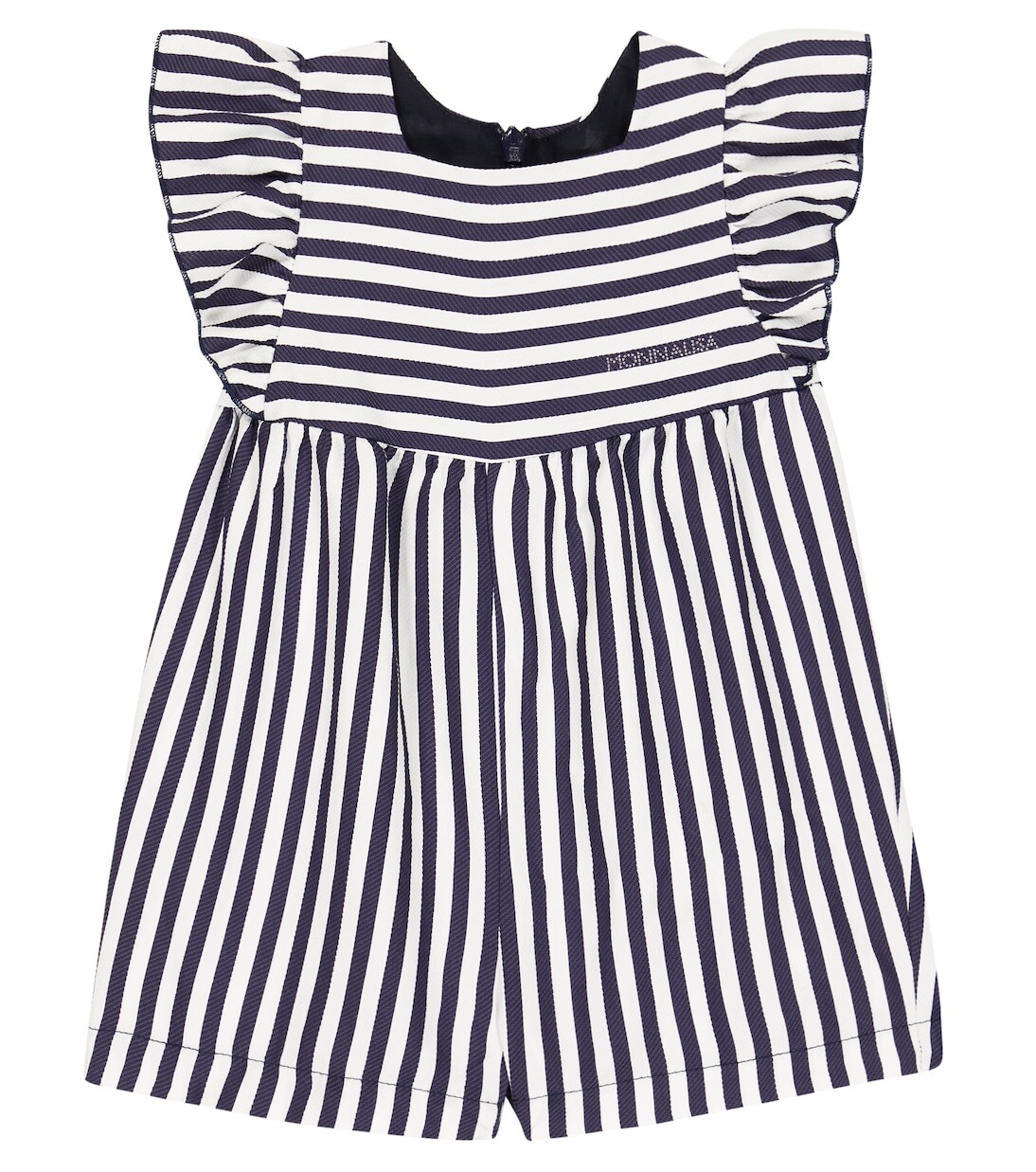 Детский комбинезон с принтом Monnalisa, белый
Детский комбинезон с принтом Monnalisa, белый