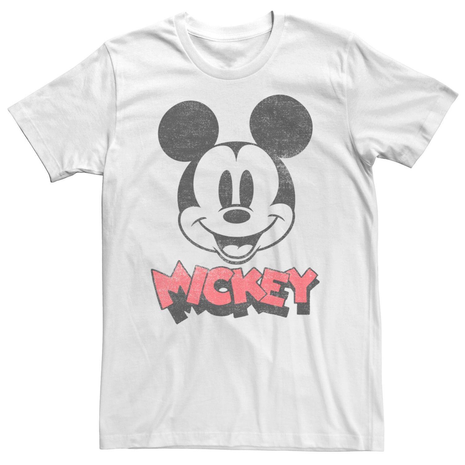 Мужская футболка с логотипом Disney Mickey And Friends Mickey Big Face Licensed Character, белый
Мужская футболка с логотипом Disney Mickey And Friends Mickey Big Face Licensed Character, белый
