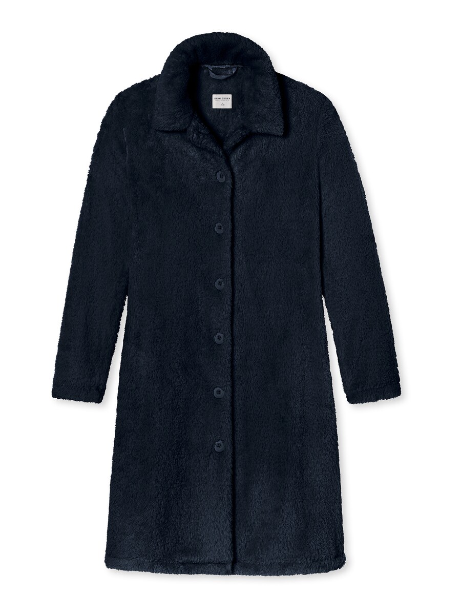 Длинный халат SCHIESSER, темно-синий
Длинный халат SCHIESSER, темно-синий