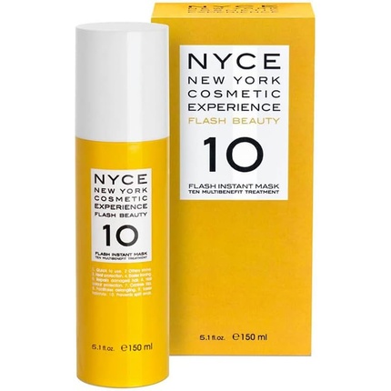 Nyce Flash Beauty Instant Mask 150 мл - увлажняющий спрей для сухих волос Bizzico
Nyce Flash Beauty Instant Mask 150 мл - увлажняющий спрей для сухих волос Bizzico