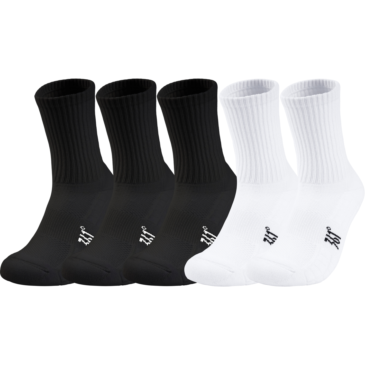 Комплект унисекс носков до колена 361°, 5 pack (черный 3+белый 2)
Комплект унисекс носков до колена 361°, 5 pack (черный 3+белый 2)