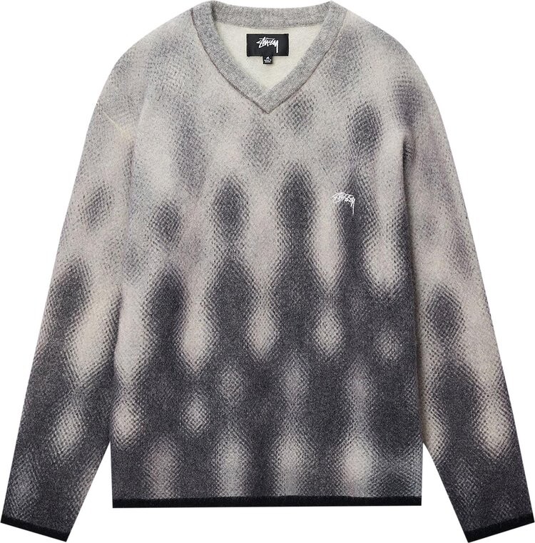 Свитер Stussy Gradient Dot Brushed 'Grey', серый
Свитер Stussy Gradient Dot Brushed 'Grey', серый