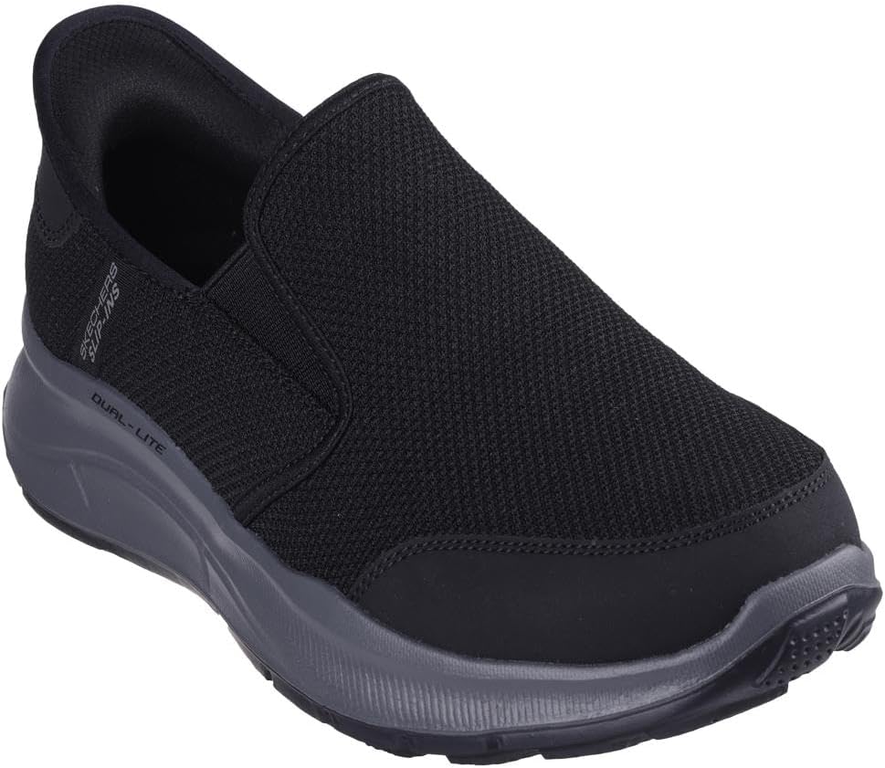 Мужские кроссовки Skechers Relaxed Fit Equalizer 5.0 без шнурков, черный/угольный
Мужские кроссовки Skechers Relaxed Fit Equalizer 5.0 без шнурков, черный/угольный