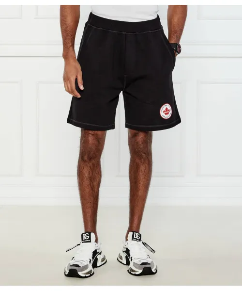 Шорты Relaxed fit Dsquared2, черный
Шорты Relaxed fit Dsquared2, черный